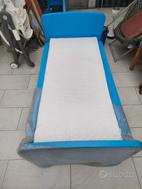 IKEA MAMMUT - LETTO PER BAMBINO - AZZURRO