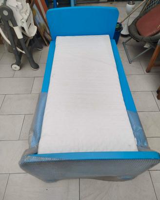 IKEA MAMMUT - LETTO PER BAMBINO - AZZURRO