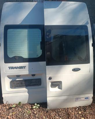 Portelloni posteriori vetrati Fort Transit Tetto A