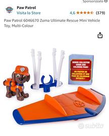 Zuma Ultimate Rescue Paw patrol