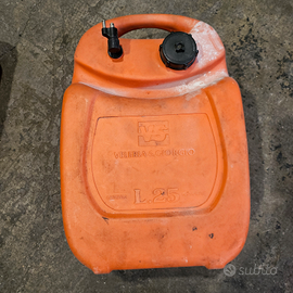 Serbatoio nautico litri 25