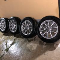 Cerchi Audi con gomme