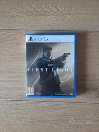 007 First Light PS5