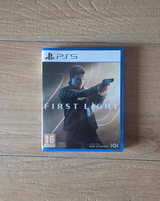 007 First Light PS5