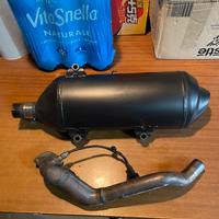Scarico completo piaggio medley 125/150