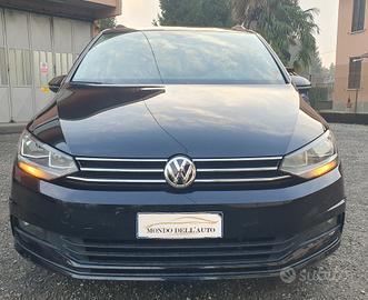 Volkswagen Touran 7posti 1.6 tdi 115cv executive e