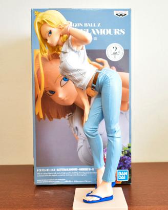 💥 Dragon Ball Z Figure Android 18 II Banpresto