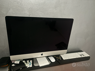 iMac 27 5K (Fine 2020) -CON SCATOLA ORIGINALE