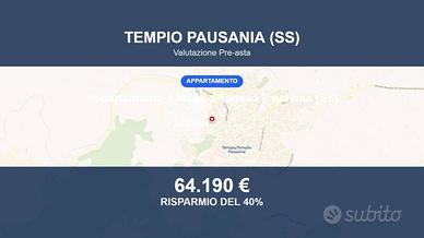 Immobile in asta di 176 m² a Tempio Pausania
