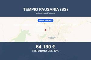 Immobile in asta di 176 m² a Tempio Pausania