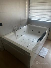 Vasca Idromassaggio da interno 185 x 125