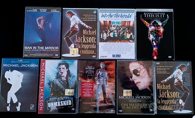 DVD Michael Jackson 