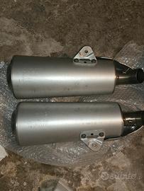 Scarichi originali Ducati Monster 696