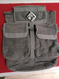 zainetto Asics in pile grigio 