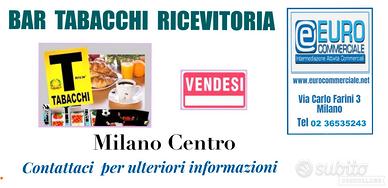 090/22 BAR TABACCHI RICEVITORIA di mq 80