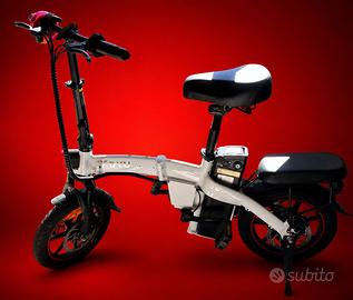 DYU A5 14 Inch Full Foldable Electric Bike