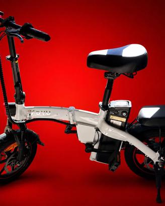 DYU A5 14 Inch Full Foldable Electric Bike