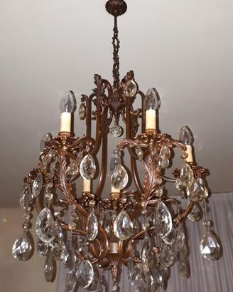 Lampadario a goccia