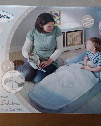 lettino gonfiabile per bambini