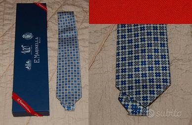 SPLENDIDA CRAVATTA del grande MARINELLA di NAPOLI