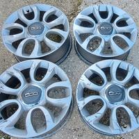 Cerchi in lega Fiat 500L 500 L R17 - R 17