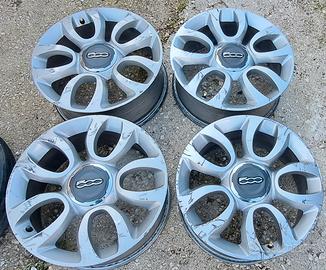 Cerchi in lega Fiat 500L 500 L R17 - R 17