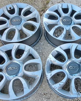 Cerchi in lega Fiat 500L 500 L R17 - R 17