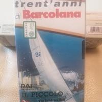 2Vhs.  Regata BARCOLANA 68/98./ TRIESTE futura