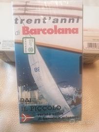 2Vhs.  Regata BARCOLANA 68/98./ TRIESTE futura