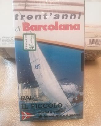 2Vhs.  Regata BARCOLANA 68/98./ TRIESTE futura