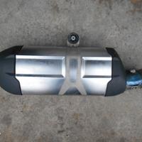 Marmitta scarico originale bmw gs 1200 LC