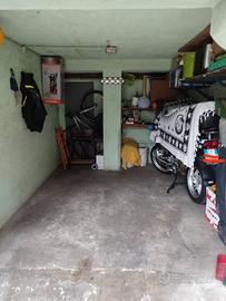 Box condiviso per moto zona Crosione Via Piemonte