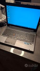 Pc portatile notebook Hp i7