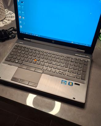 Pc portatile notebook Hp i7