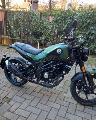 Benelli Leoncino 125