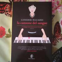Libro La canzone del sangue Commissario Ponzetti