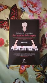 Libro La canzone del sangue Commissario Ponzetti