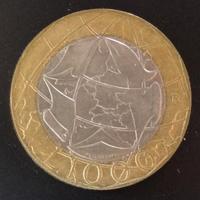 ITALIA 1997-1998 Monete 1000 Lire Unione Europea
