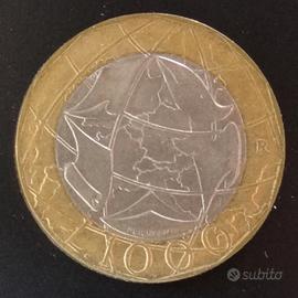 ITALIA 1997-1998 Monete 1000 Lire Unione Europea