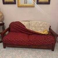 Divano in stile classico (190xh.70x85)