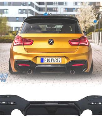 DIFFUSORE BMW F20 F21 LCI 15-19 LOOK CS DOPPIA USC