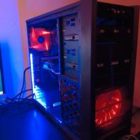 PC gaming i5-8600, 16 gig ddr4, RX6500 XT  SSD 240