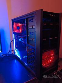 PC gaming i5-8600, 16 gig ddr4, RX6500 XT  SSD 240