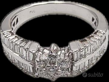 ANELLO ORO DIAMANTI