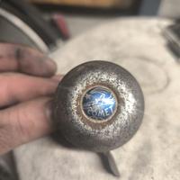 Campanello d'epoca Comet