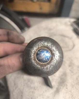 Campanello d'epoca Comet