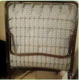 letto singolo pieghevole