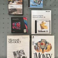 Software originale Microsoft ( Collezione )