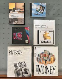 Software originale Microsoft ( Collezione )