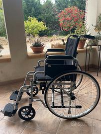 Sedia a rotelle super leggera pieghevole